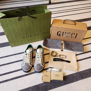 Gucci Sneakers Off The Grid Gucci Tennis 1977 (Grey)